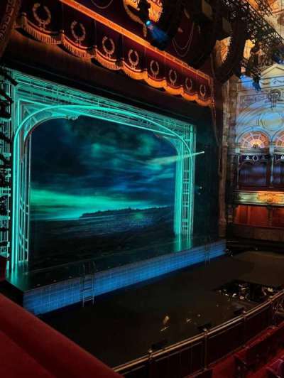 London Coliseum section Dress Circle