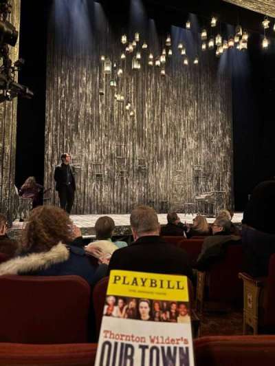 Barrymore Theatre section Orchestra L