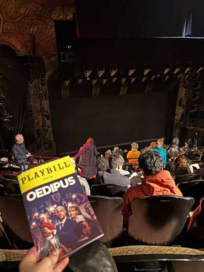 Studio 54 section Rear Mezzanine L
