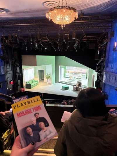 Hayes Theater section Mezzanine R