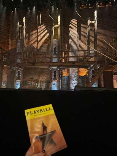 Richard Rodgers Theatre section Orchestra C