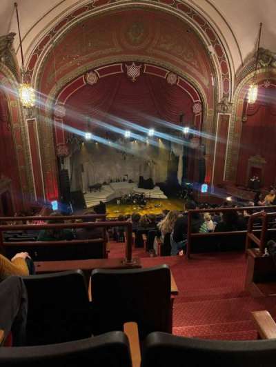 Riverside Theater, Milwaukee section 2LT