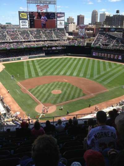 Target Field section 313