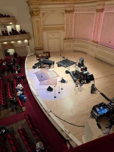 Carnegie Hall section Box 2