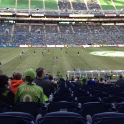 Lumen Field section 137