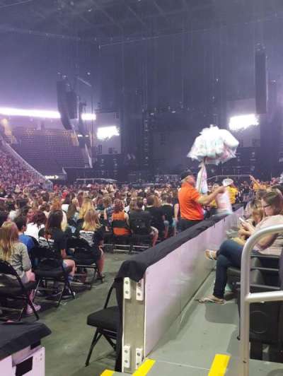 T-mobile Center section 109