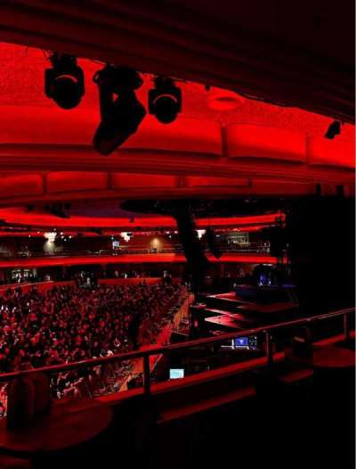 Hollywood Palladium section HRBALC