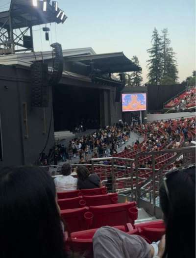 The Greek Theatre section North Terrace