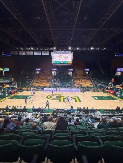 EagleBank Arena section 116