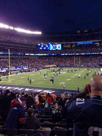 MetLife Stadium section 148
