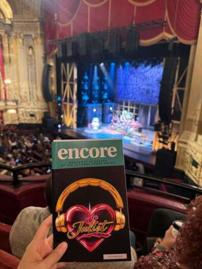 Citizens Bank Opera House section Dress Circle R