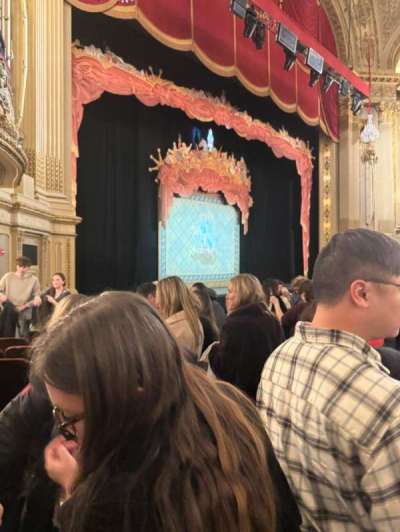Citizens Bank Opera House section LORCLV