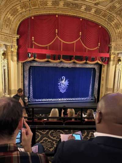 Citizens Bank Opera House section Mezzanine LC