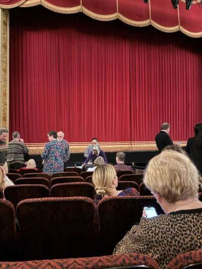 Citizens Bank Opera House section Orchestra LC