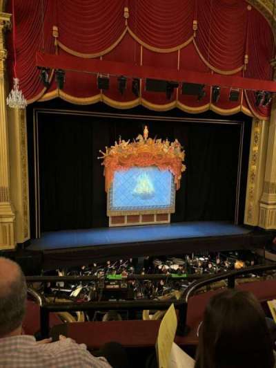 Citizens Bank Opera House section Dress Circle LC