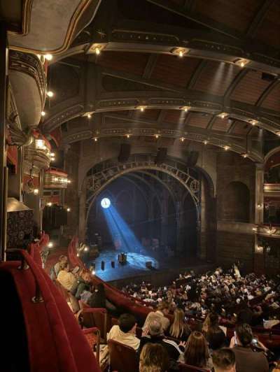 Lyric Theatre section Dress Circle Box C