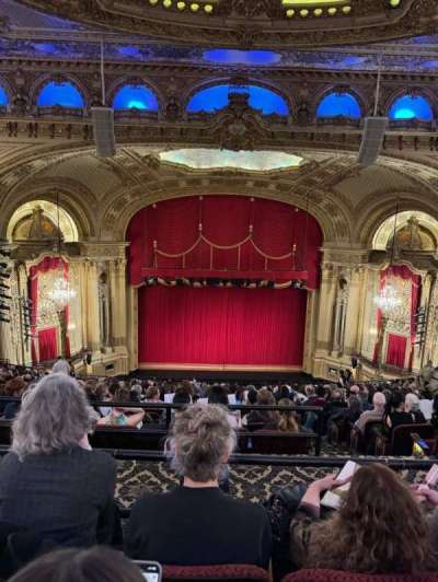 Citizens Bank Opera House section Balcony C
