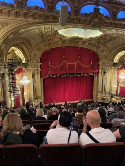 Citizens Bank Opera House section Mezzanine L