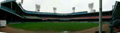 Old Tiger Stadium section Lower Bleacher