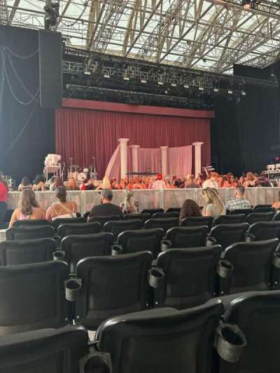 Leader Bank Pavilion section 2