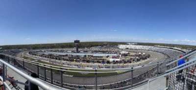 Richmond Raceway section Commonwealth Tower N