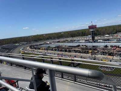 Richmond Raceway section Commonwealth Tower N
