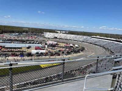 Richmond Raceway section Commonwealth Tower N
