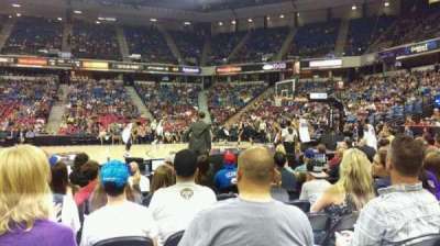 sleep train arena section 114