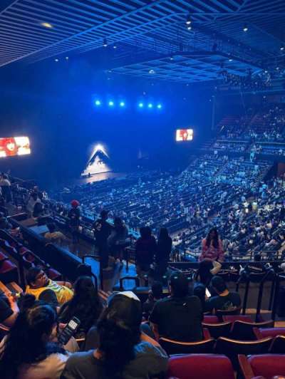 Bill Graham Civic Auditorium section 213