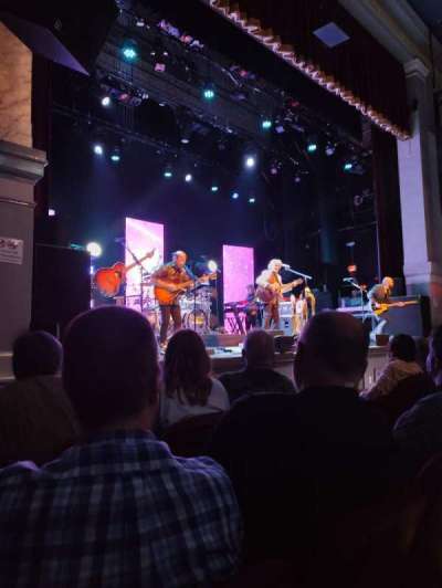 The Ridgefield Playhouse section Orchestra