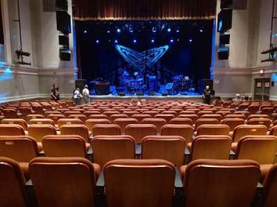 The Ridgefield Playhouse section Orchestra Center