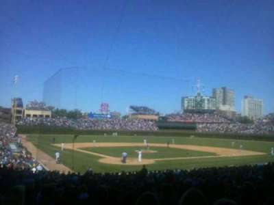 Wrigley Field section 217