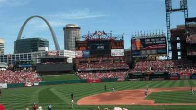 Busch Stadium section 157D