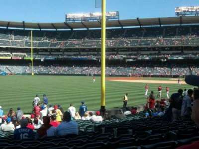 Angel Stadium section 103
