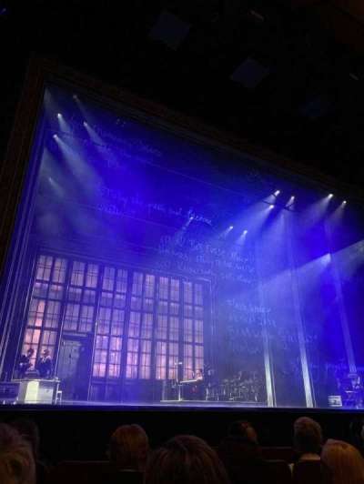 Sydney Lyric section Stalls