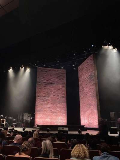 Sydney Lyric section Stalls