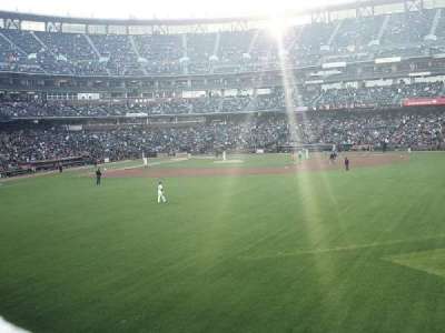 Oracle park section 145