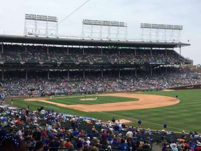 Wrigley Field section 230