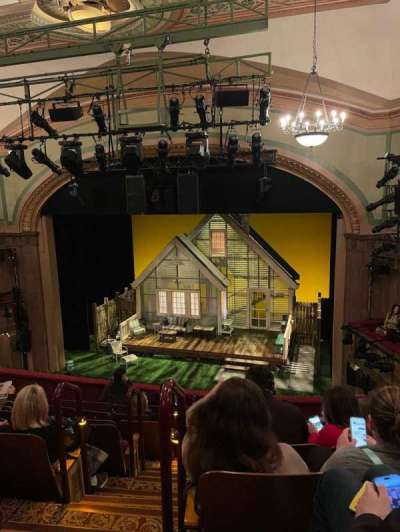 Booth Theatre section Mezzanine R