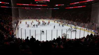 Xfinity Mobile Arena section 106