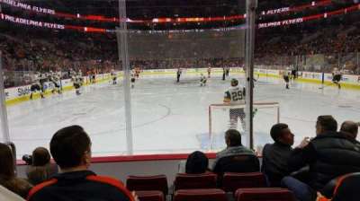Xfinity Mobile Arena section 107