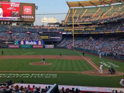 Angel Stadium section 212