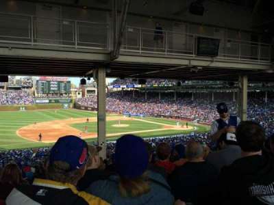 Wrigley Field section 210
