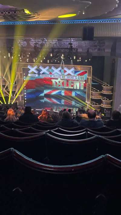 Eventim Apollo section Circle block 2