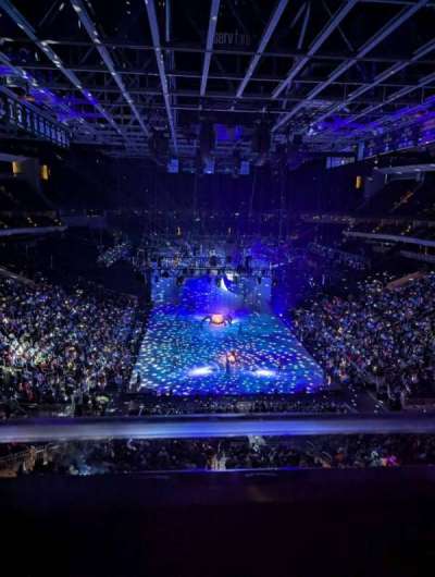 Fiserv Forum section 201