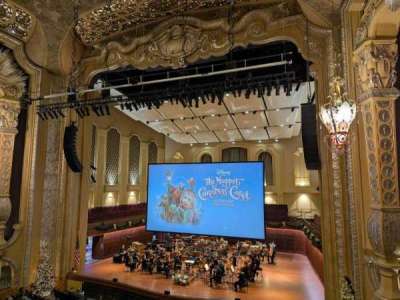 Bradley Symphony Center section Box G