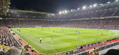 old trafford section E231
