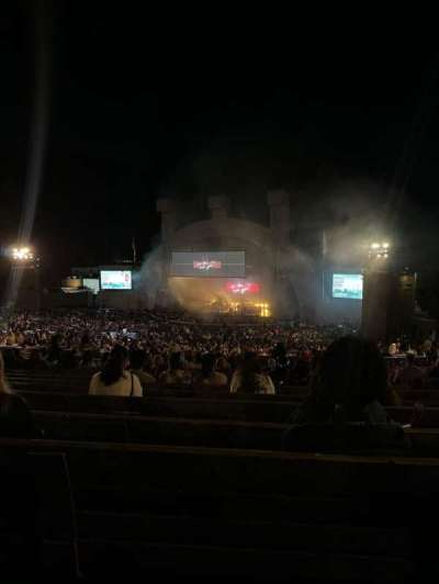 Hollywood Bowl section F1