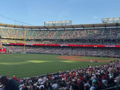 ANGEL STADIUM section 204