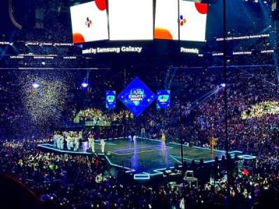 Crypto.com Arena section PR